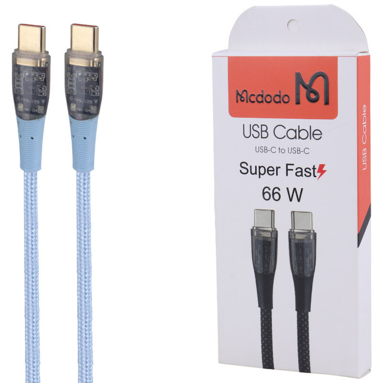 کابل USB-C مک دودو مدل CA-203 طول 1 متر
