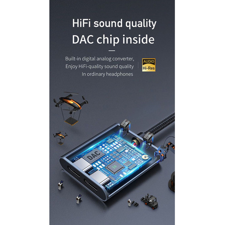 کابل usb-c مک دودو مدل CA-7550 طول 0.13 متر