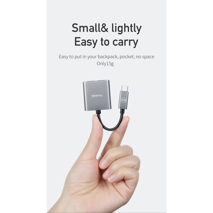 کابل usb-c مک دودو مدل CA-7550 طول 0.13 متر