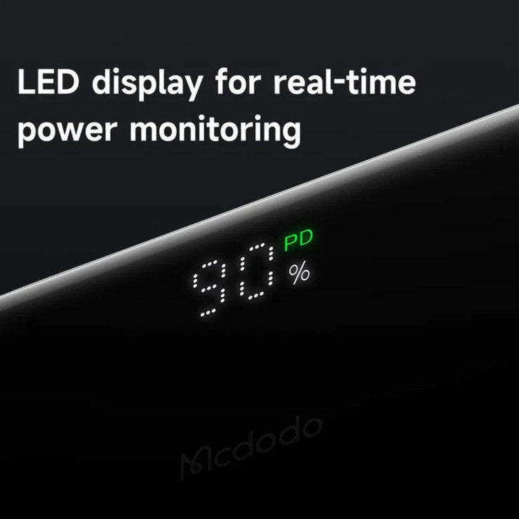 پاوربانک مک دودو مدل MC-7760 ظرفیت 5000 میلی آمپر ساعت