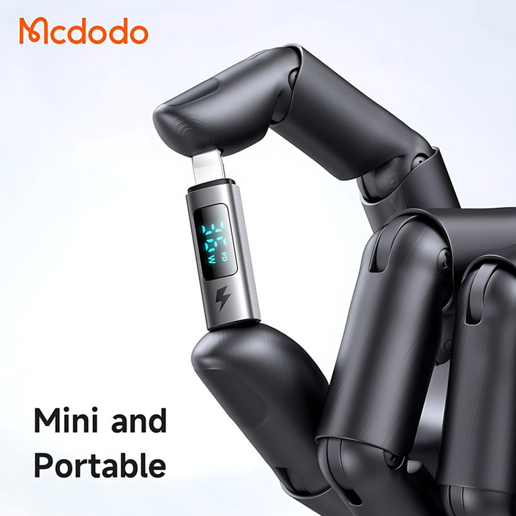 مبدل USB-C به لایتنینگ مک دودو مدل OT-610 36W