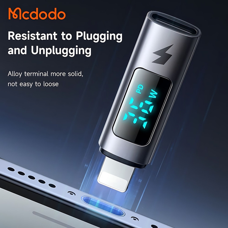 مبدل USB-C به لایتنینگ مک دودو مدل OT-610 36W