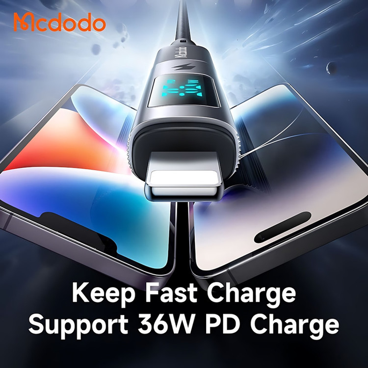 مبدل USB-C به لایتنینگ مک دودو مدل OT-610 36W