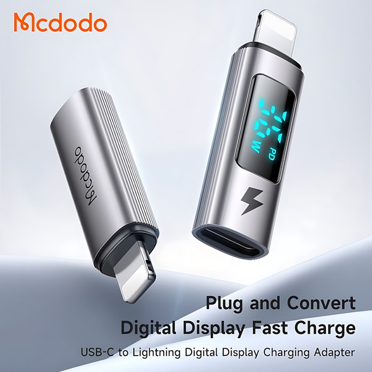 مبدل USB-C به لایتنینگ مک دودو مدل OT-610 36W