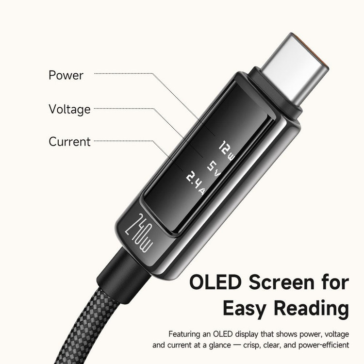 کابل USB-C مک دودو مدل CA-890 طول 1.2 متر