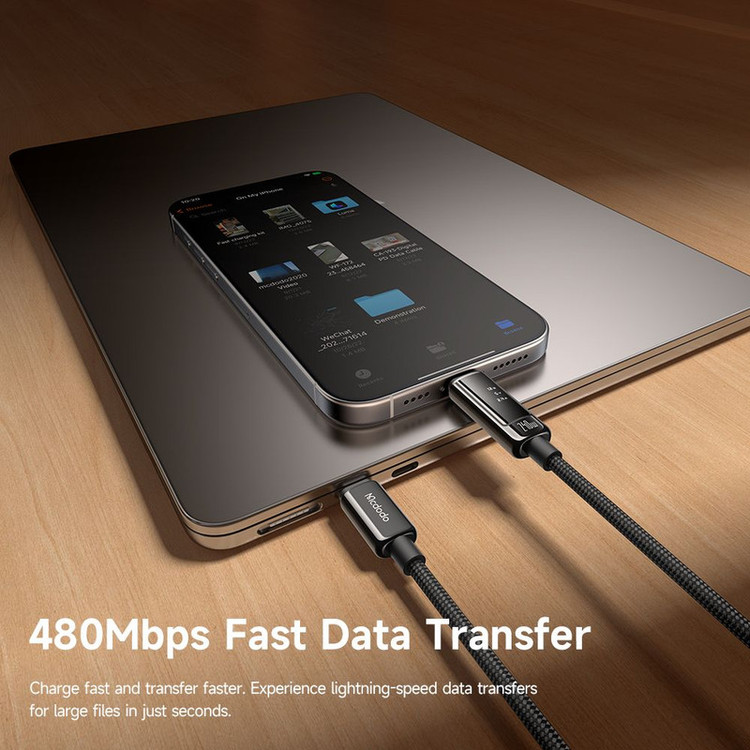 کابل USB-C مک دودو مدل CA-890 طول 1.2 متر