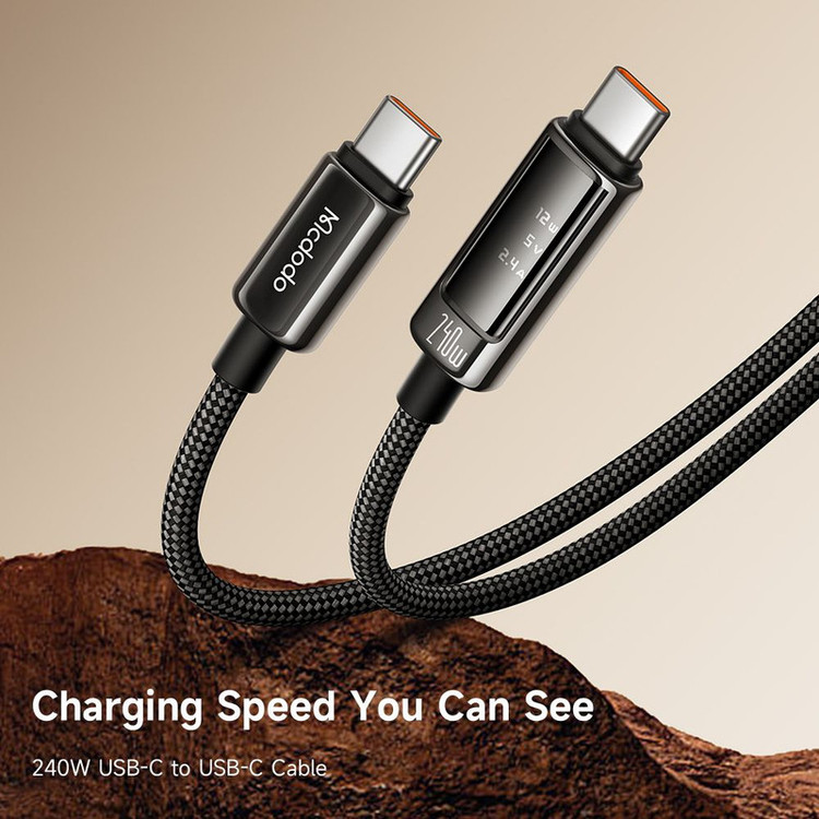 کابل USB-C مک دودو مدل CA-890 طول 1.2 متر