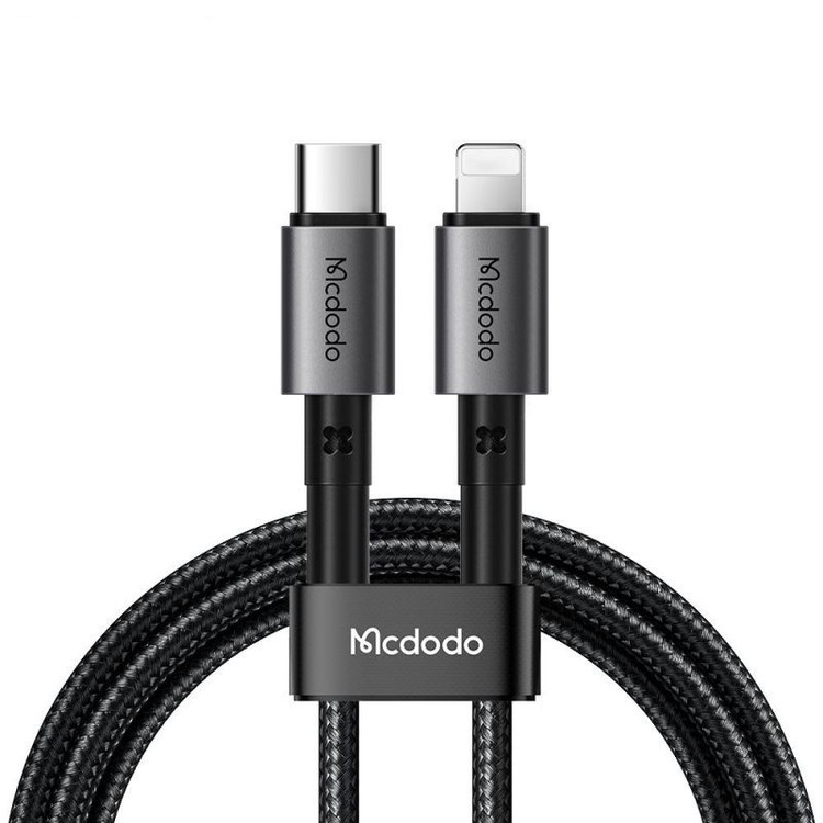 کابل تبدیل USB-C به لایتنینگ مک دودو مدل CA-2851 طول 1.8 متر