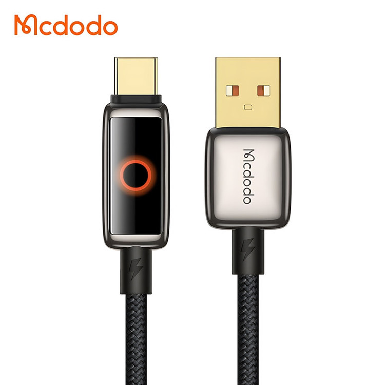 کابل تبدیل USB به USB-C مک دودو مدل CA-665 100W طول 1.2 متر