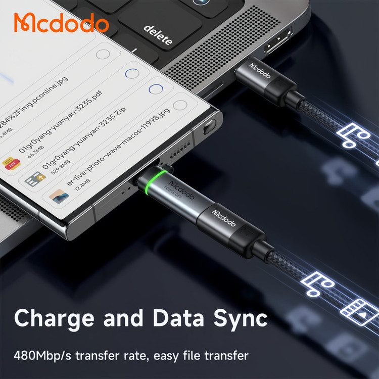مبدل USB-C مک دودو مدل OT-245