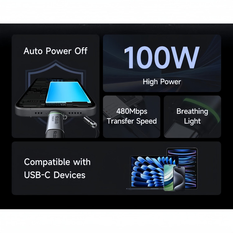 مبدل USB-C مک دودو مدل OT-245