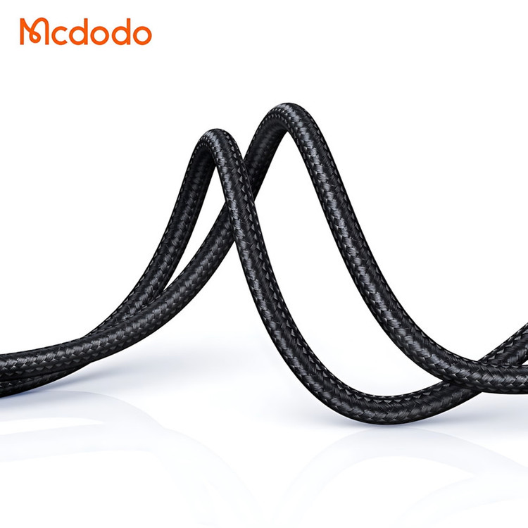 کابل تبدیل USB به USB-C مک دودو مدل MCCA396 LED Version طول 1 متر