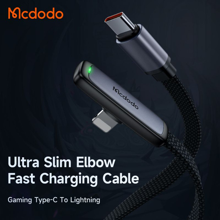 کابل USB-C به لایتنینگ مک دودو مدل CA-3350 طول 1.2 متر