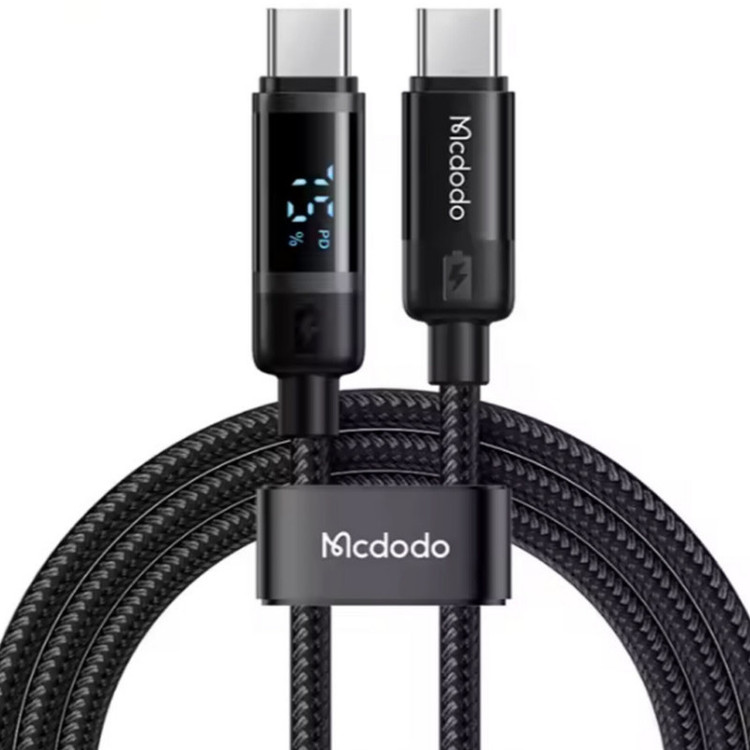 کابل تبدیل USB-C مک دودو مدل CA-578 60W طول 1.2متر