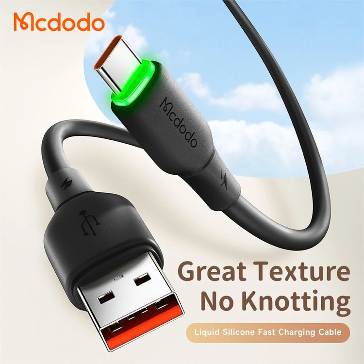 کابل تبدیل USB به USB-C مک دودو مدل CA-475 طول 1.2 متر