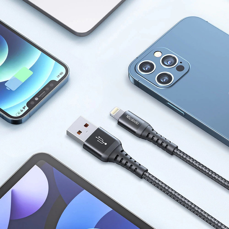 کابل تبدیل USB به لایتنینگ مک دودو مدل CA_226 طول 0.2 متر
