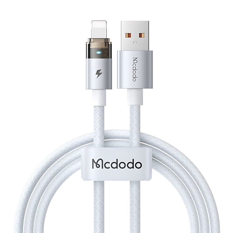 کابل تبدیل USB به لایتنینگ مک دودو مدل CA-691 طول 1.2 متر