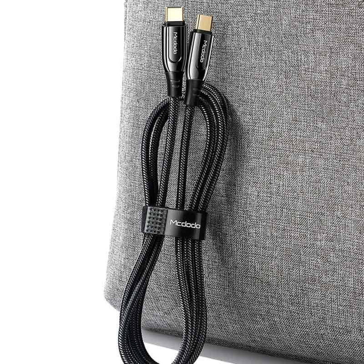 کابل تبدیل USB-C به USB-C مک دو دو مدل CA-812 طول 1.2 متر