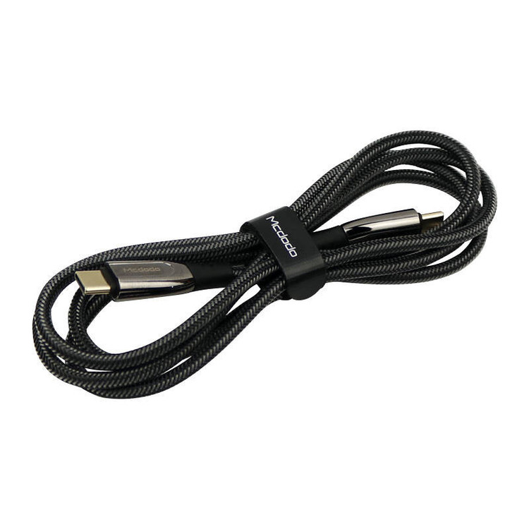 کابل تبدیل USB-C به USB-C مک دو دو مدل CA-812 طول 1.2 متر
