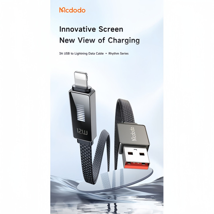 کابل تبدیل USB به لایتنینگ مک دودو مدل CA-4970 طول 1.2 متر