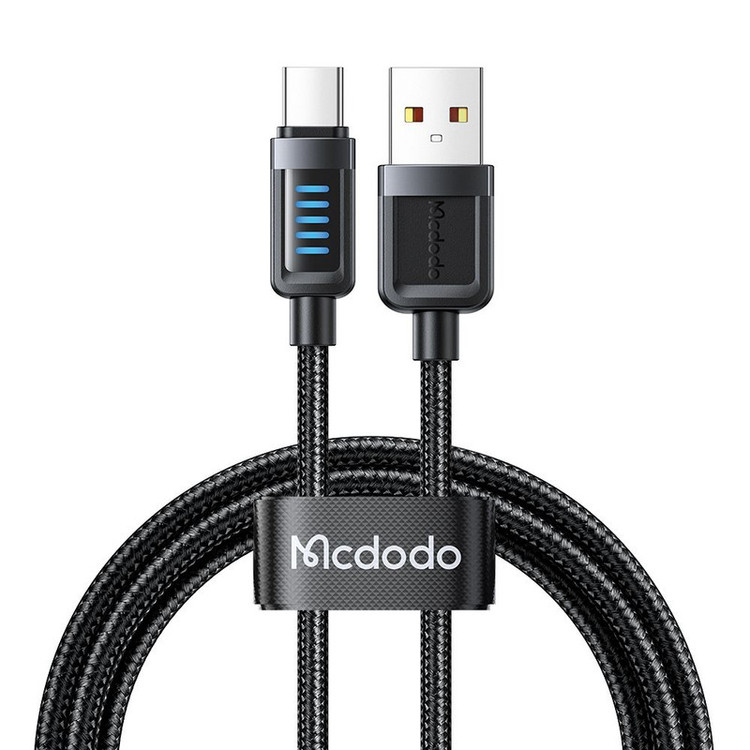 کابل تبدیل USB به USB-C مک دودو مدل CA-033 طول 1.2 متر
