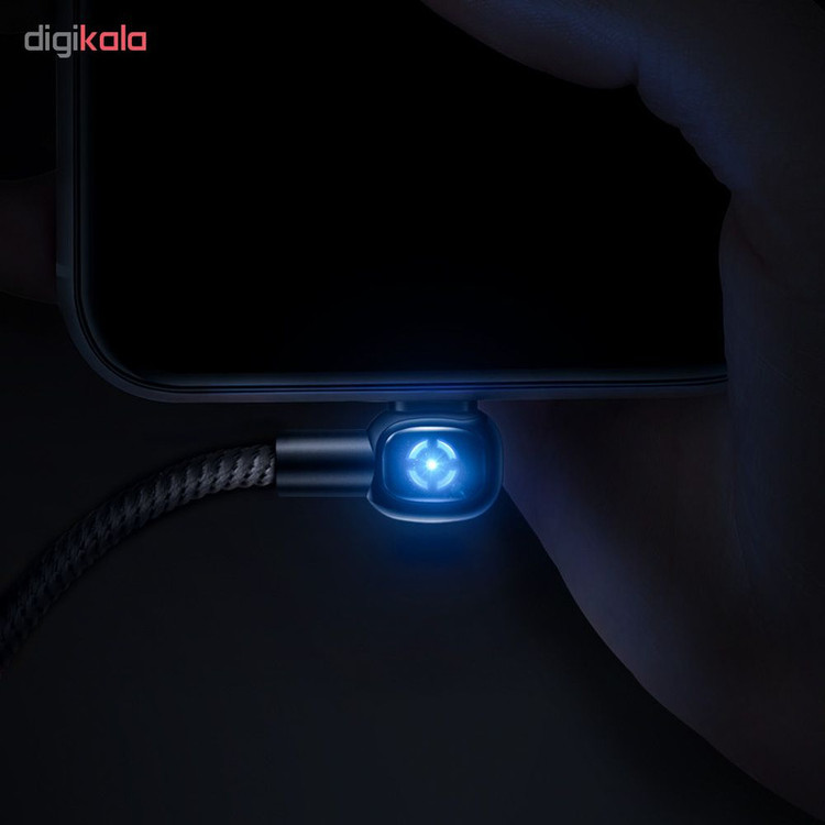 کابل تبدیل USB به لایتنینگ مک دودو مدل CA-579 طول 1.8 متر
