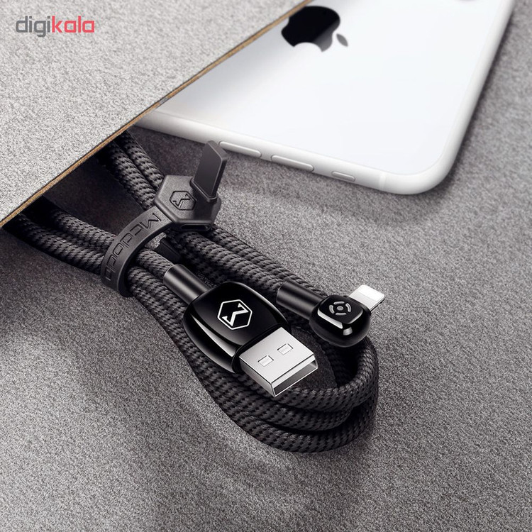 کابل تبدیل USB به لایتنینگ مک دودو مدل CA-579 طول 1.8 متر