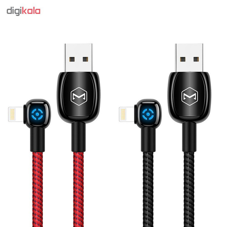 کابل تبدیل USB به لایتنینگ مک دودو مدل CA-579 طول 1.8 متر