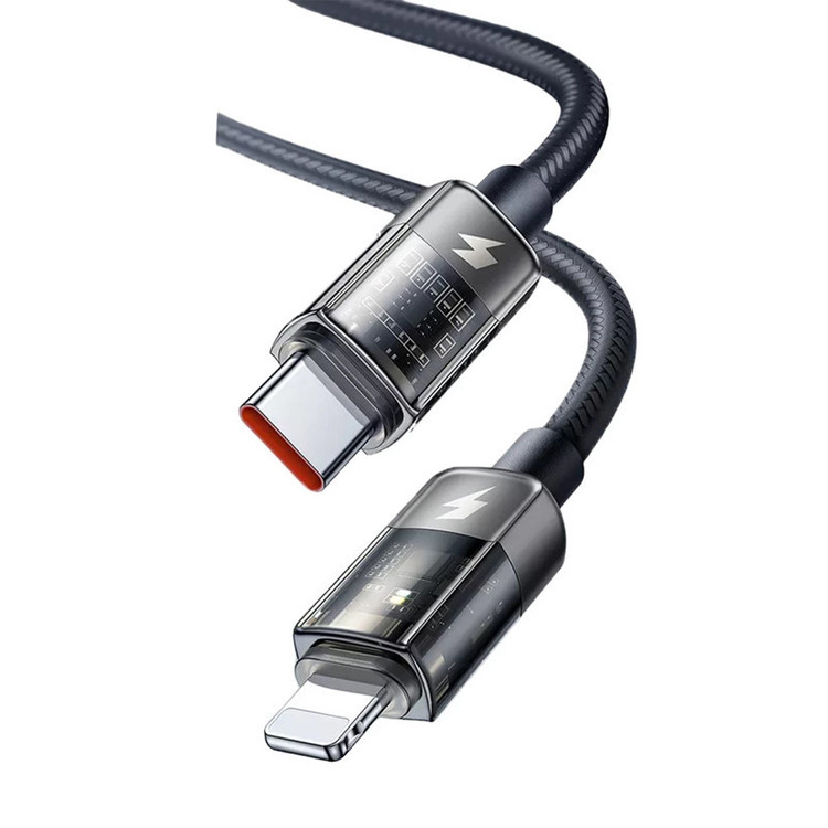 کابل USB-C به لایتنینگ مک دودو مدل Auto Power Off طول 1.2 متر