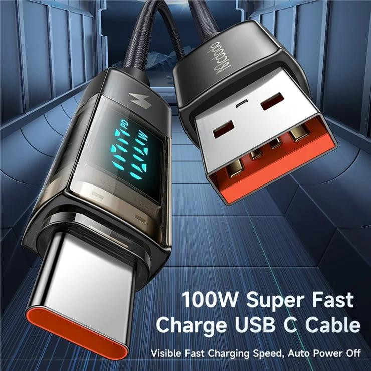 کابل تبدیل USB به USB-C مک دودو مدل CA-3630 طول 1.2 متر