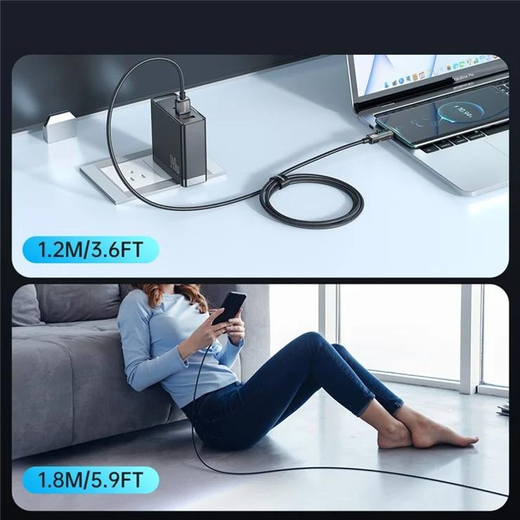 کابل تبدیل USB به USB-C مک دودو مدل CA-3630 طول 1.2 متر