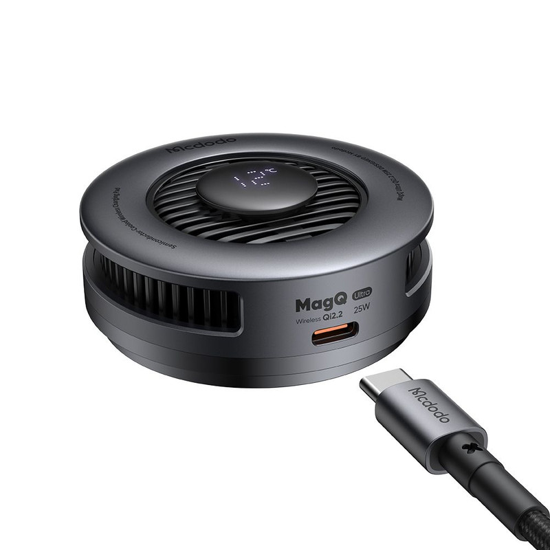 شارژر بیسیم 25 وات مک دودو مدل CH-841