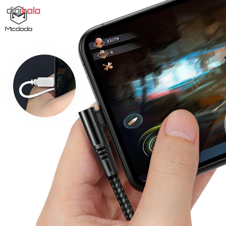 کابل تبدیل HDMI به لایتنینگ /USB مک دودو مدل CA-640 طول 2 متر