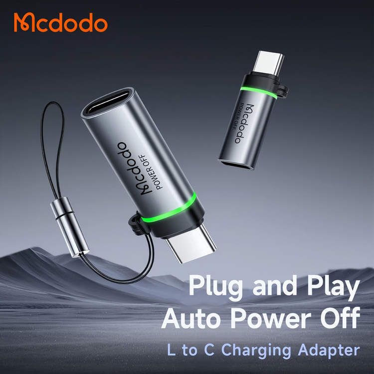 مبدل لایتنینگ به USB-C مک دودو مدل OT-6010