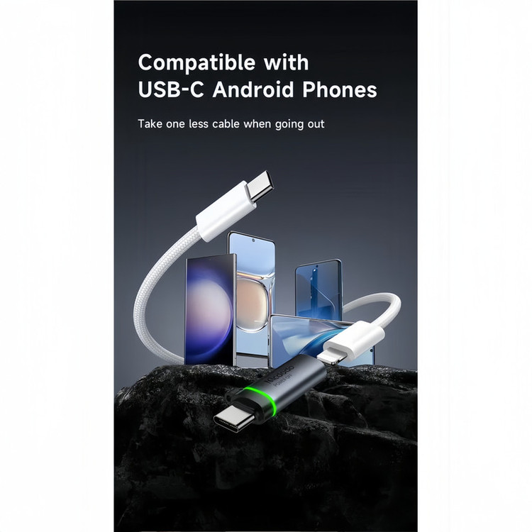 مبدل لایتنینگ به USB-C مک دودو مدل OT-6010