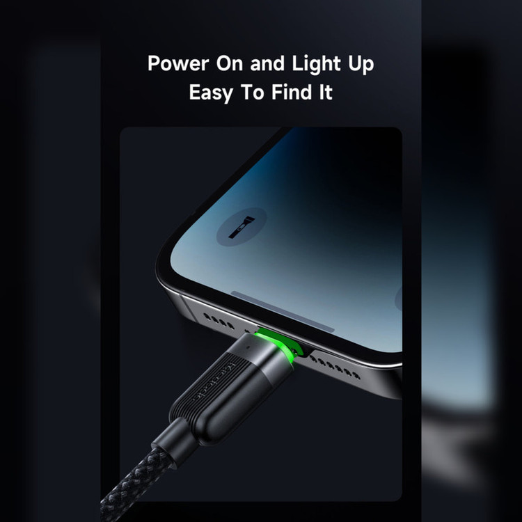 کابل تبدیلUSB-C به لایتنینگ مک دودو مدلCA-201 36W طول 1.2متر