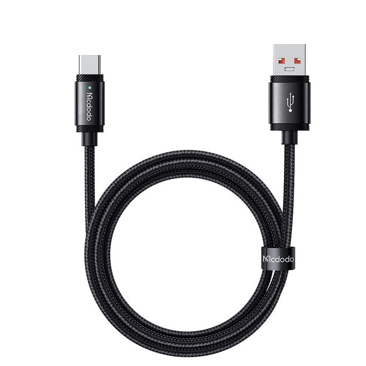 کابل تبدیل USB به USB-C مک دودو مدل 120W Super Charge طول 1.5متر