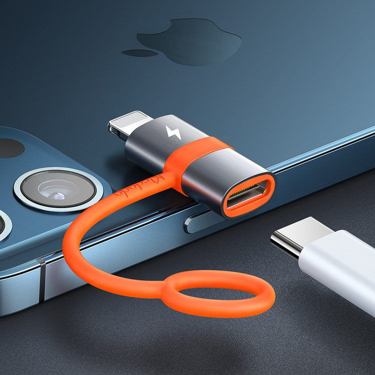 مبدل USB-C به لایتنینگ مک دودو مدل OT-0510