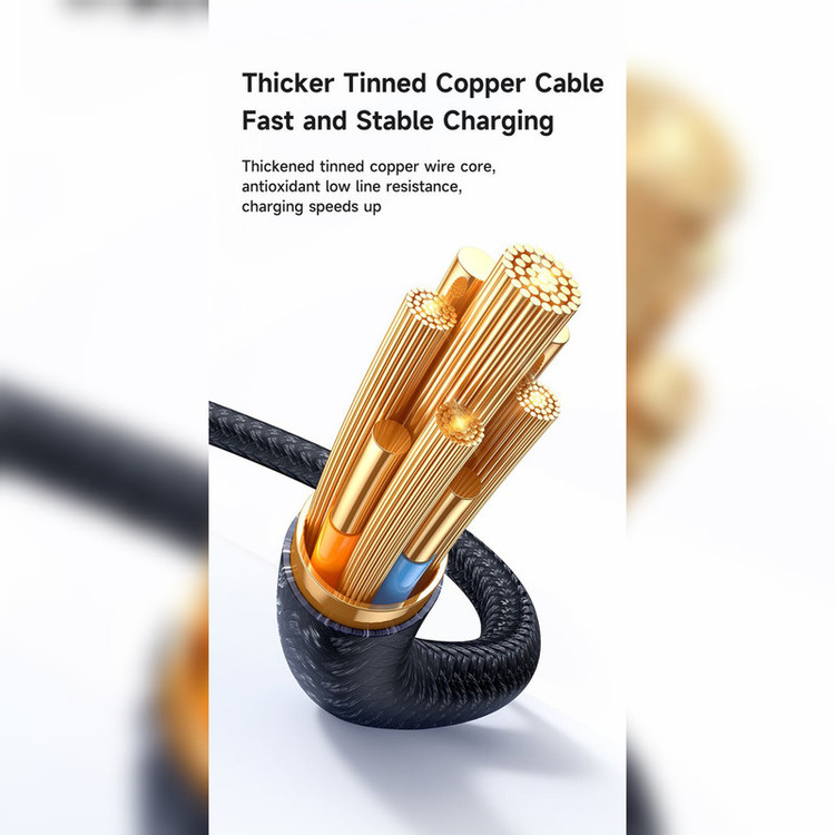 کابل تبدیل usb-cبه لایتنینگ /usb-c مک دودو مدل ca-6700 طول 1.5متر