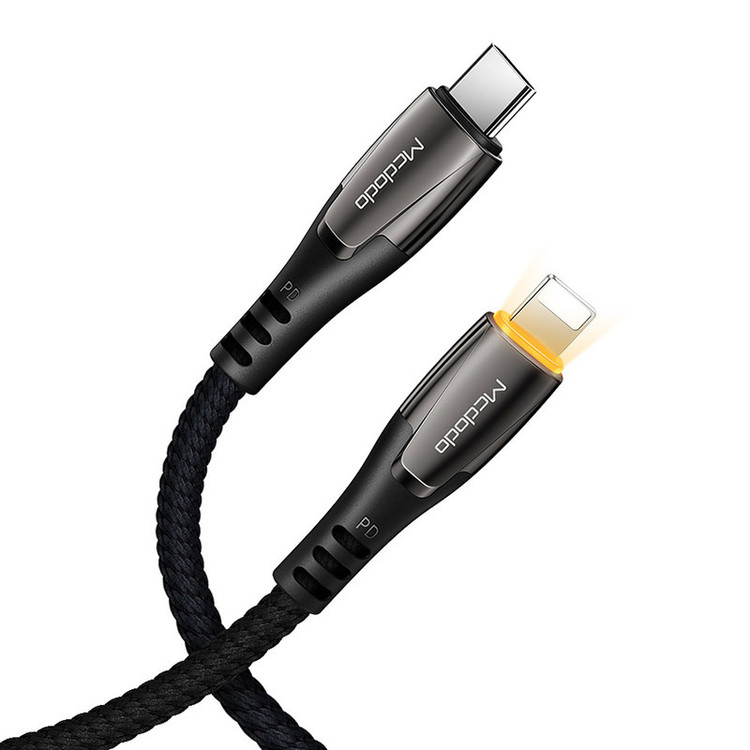 کابل USB-C به لایتنینگ مک دودو مدل CA_7650MCDO طول 1.2 متر