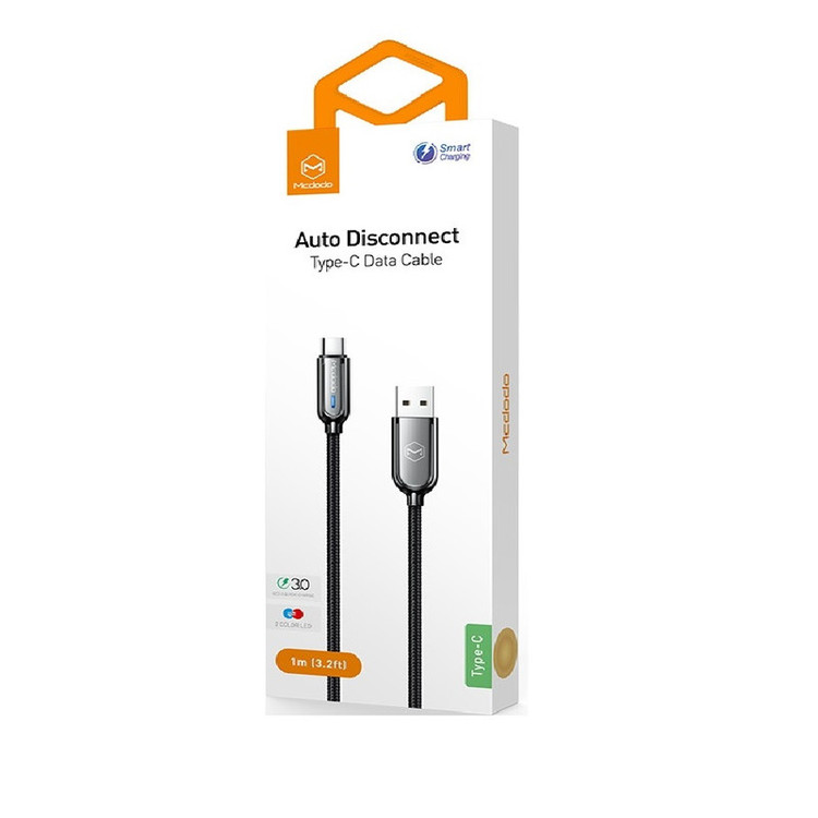 کابل تبدیل USB به USB-C مک دودو مدل CCA-6190-MCDO طول 1 متر
