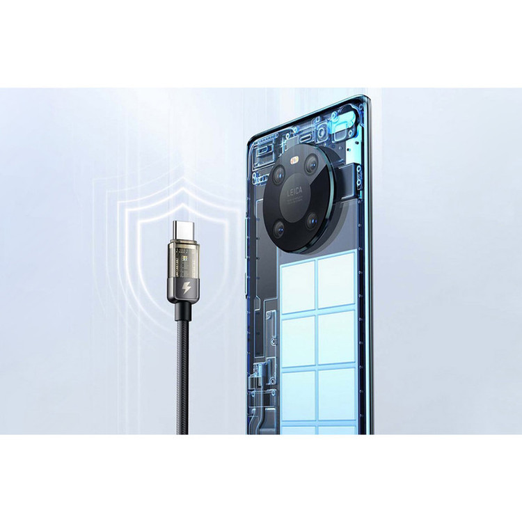 کابل تبدیل USB-C به لایتنینگ مک دودو مدل CA-3161 طول 1.8 متر