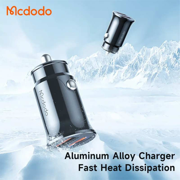 شارژر فندکی 12 وات مک دودو مدل CC-6602