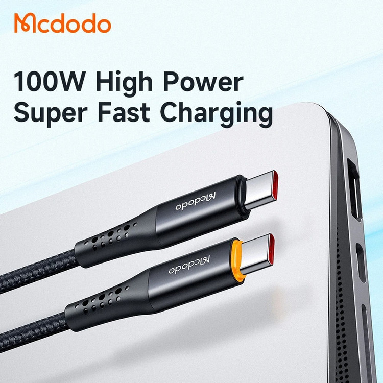 کابل USB-C مک دودو مدل CA-346 طول 1.8 متر