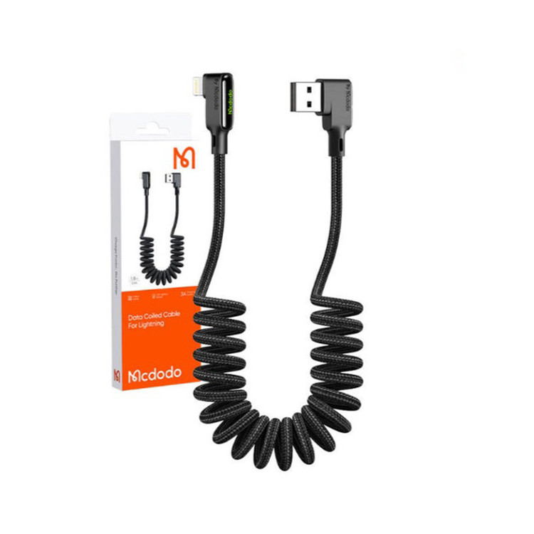 کابل تبدیل USB به لایتنینگ مک دودو مدل CA-7300 طول 1.8 متر