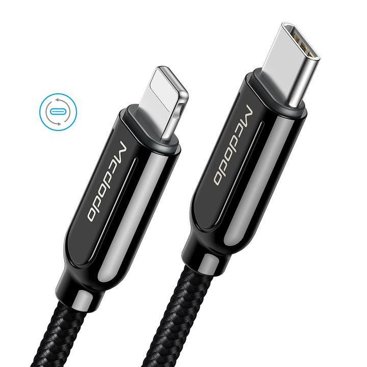 کابل تبدیل USB-C به لایتنینگ مک دودو مدل CA-4980 طول 1.2 متر