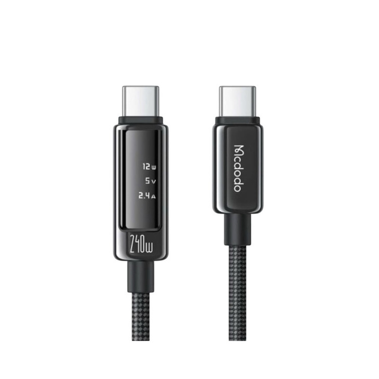 کابل USB-C مک دودو مدل CA-8900 240W طول 1.2 متر