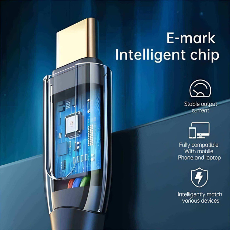 کابل تبدیل usb-c مک دودو مدل CA-812 طول 1.2متر