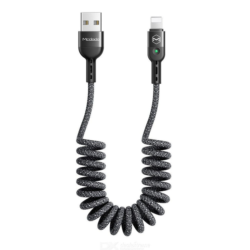 کابل تبدیل USB به لایتنینگ مک دودو مدل CA-6410 طول 1.8 متر