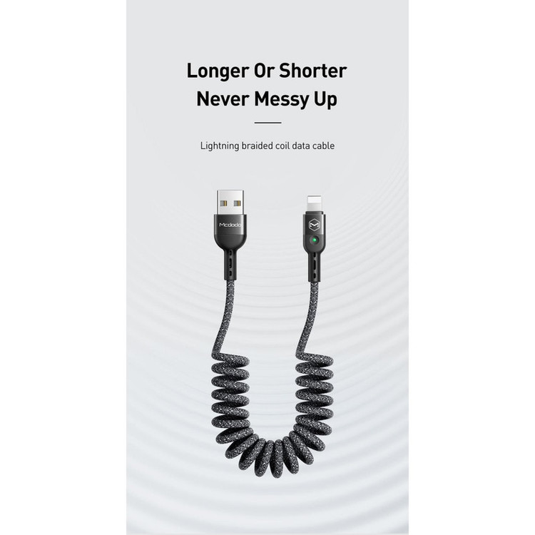 کابل تبدیل USB به لایتنینگ مک دودو مدل CA-6410 طول 1.8 متر